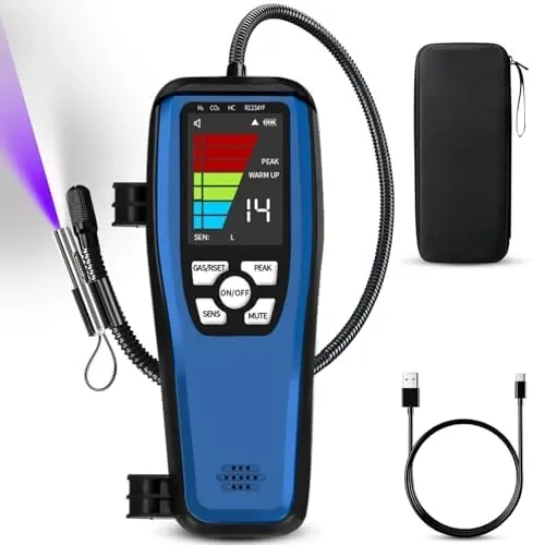 HVAC Leak Detector: The Ultimate UK Guide | Aprvtio