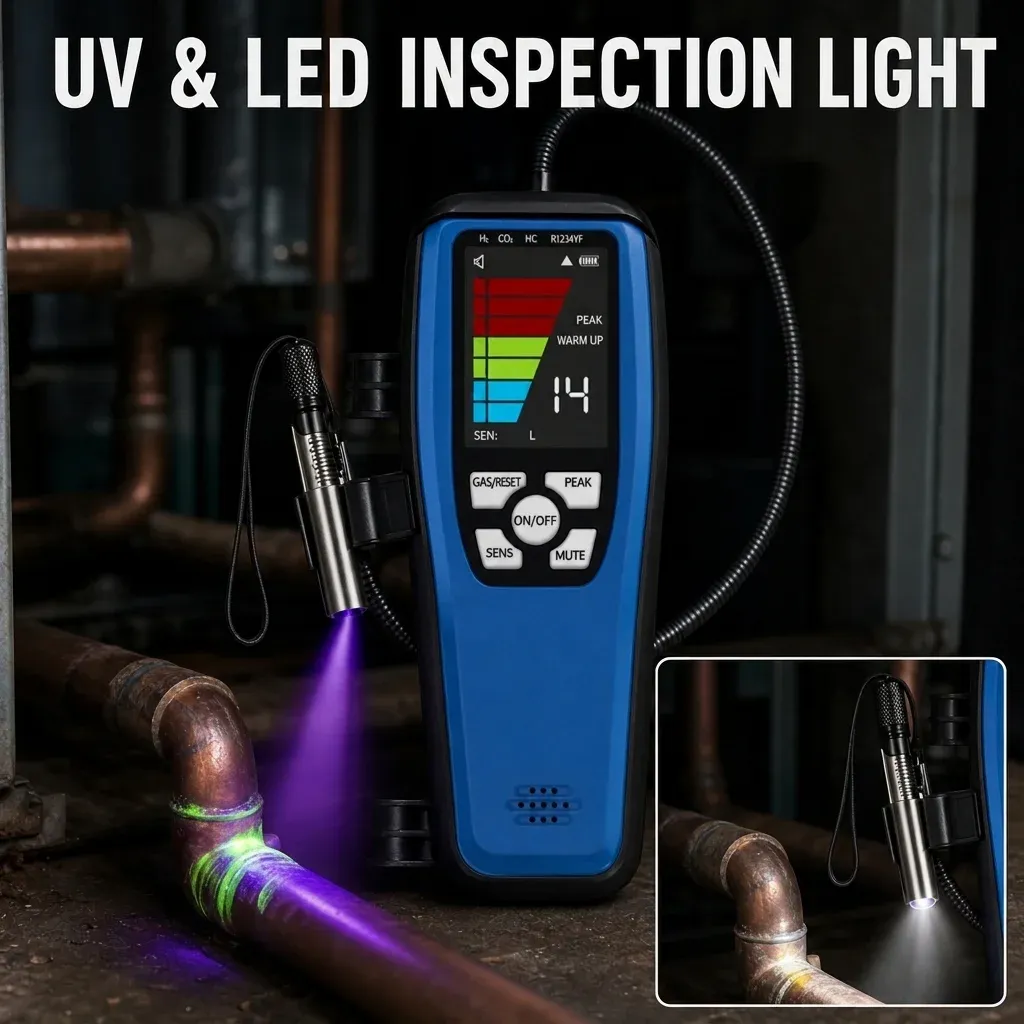 Refrigerant Gas Sniffer: A UK Buyer's Guide | Aprvtio